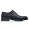 Shoes For Crews Leather; Leather Upper, Black, Size 7.5 Medium 1201 - alternate 1